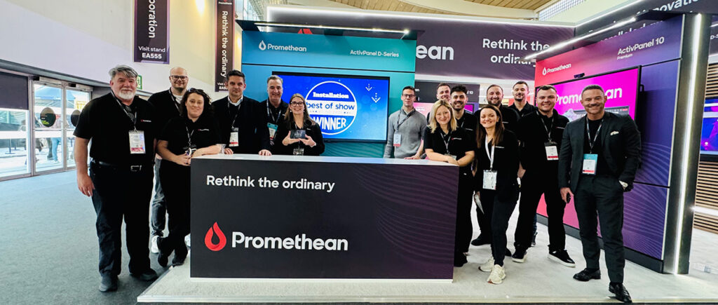 Promethean wins Best of Show Award at ISE 2026